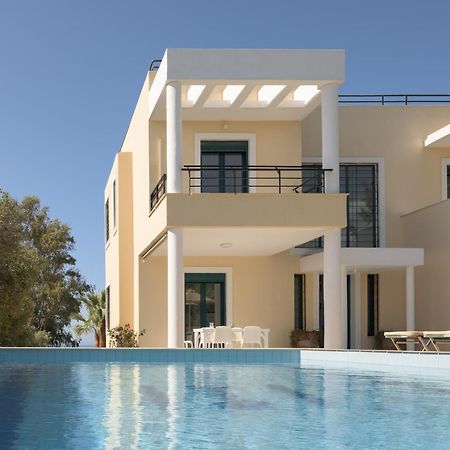 Olivetum Holiday Villa Pánormos 외부 사진