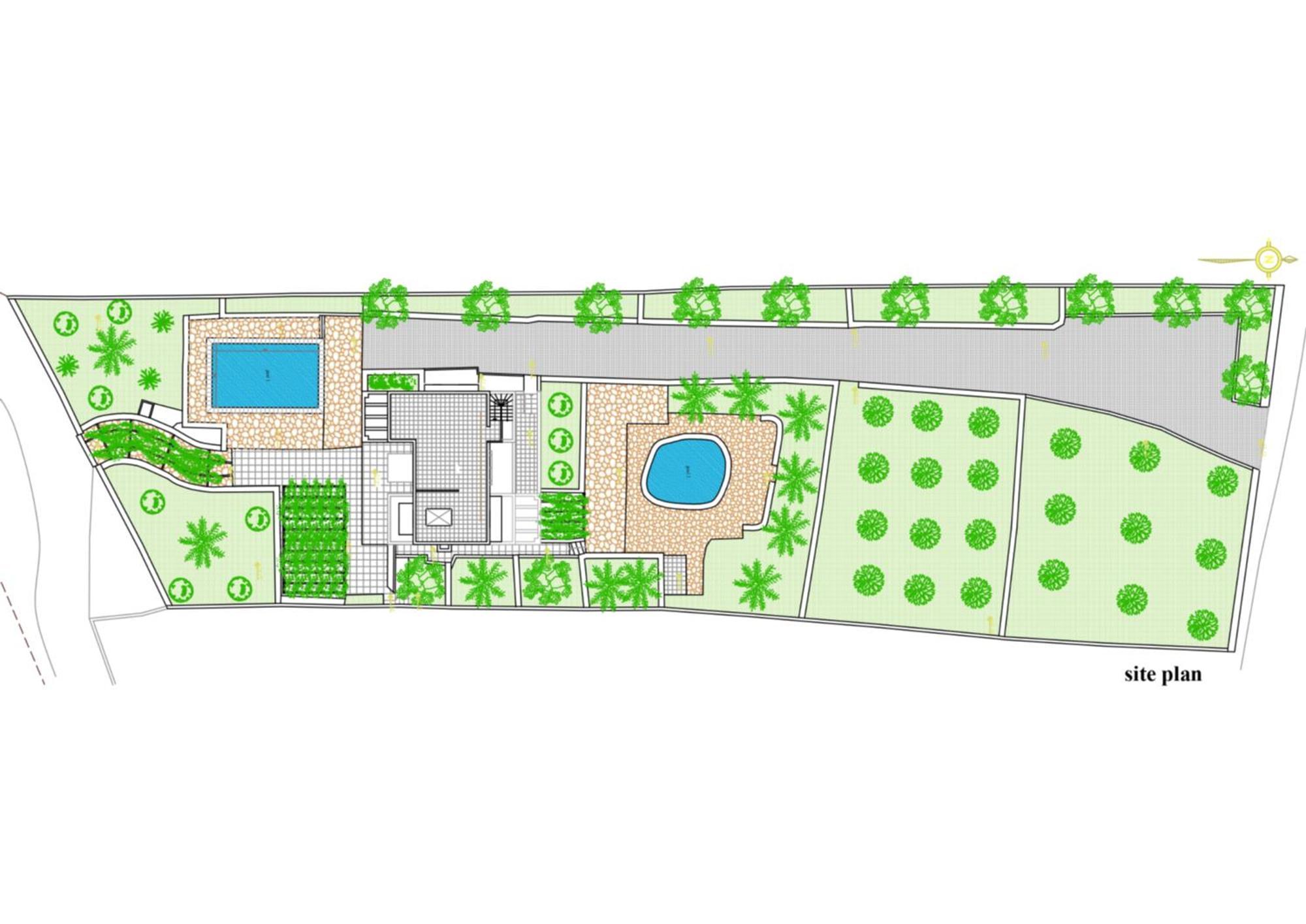 Olivetum Holiday Villa Pánormos 외부 사진