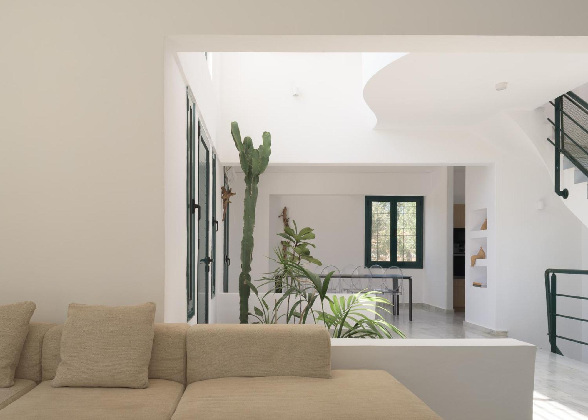 Olivetum Holiday Villa Pánormos 외부 사진