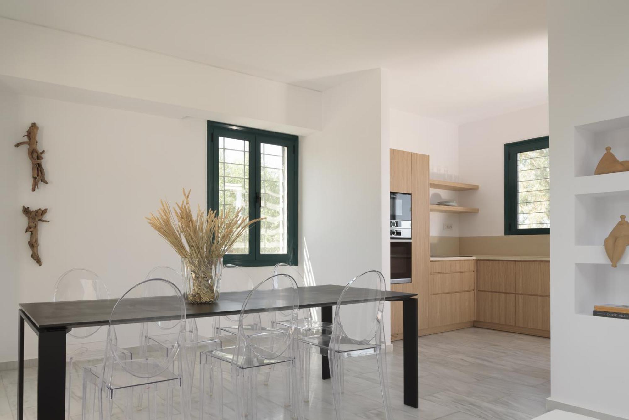 Olivetum Holiday Villa Pánormos 외부 사진