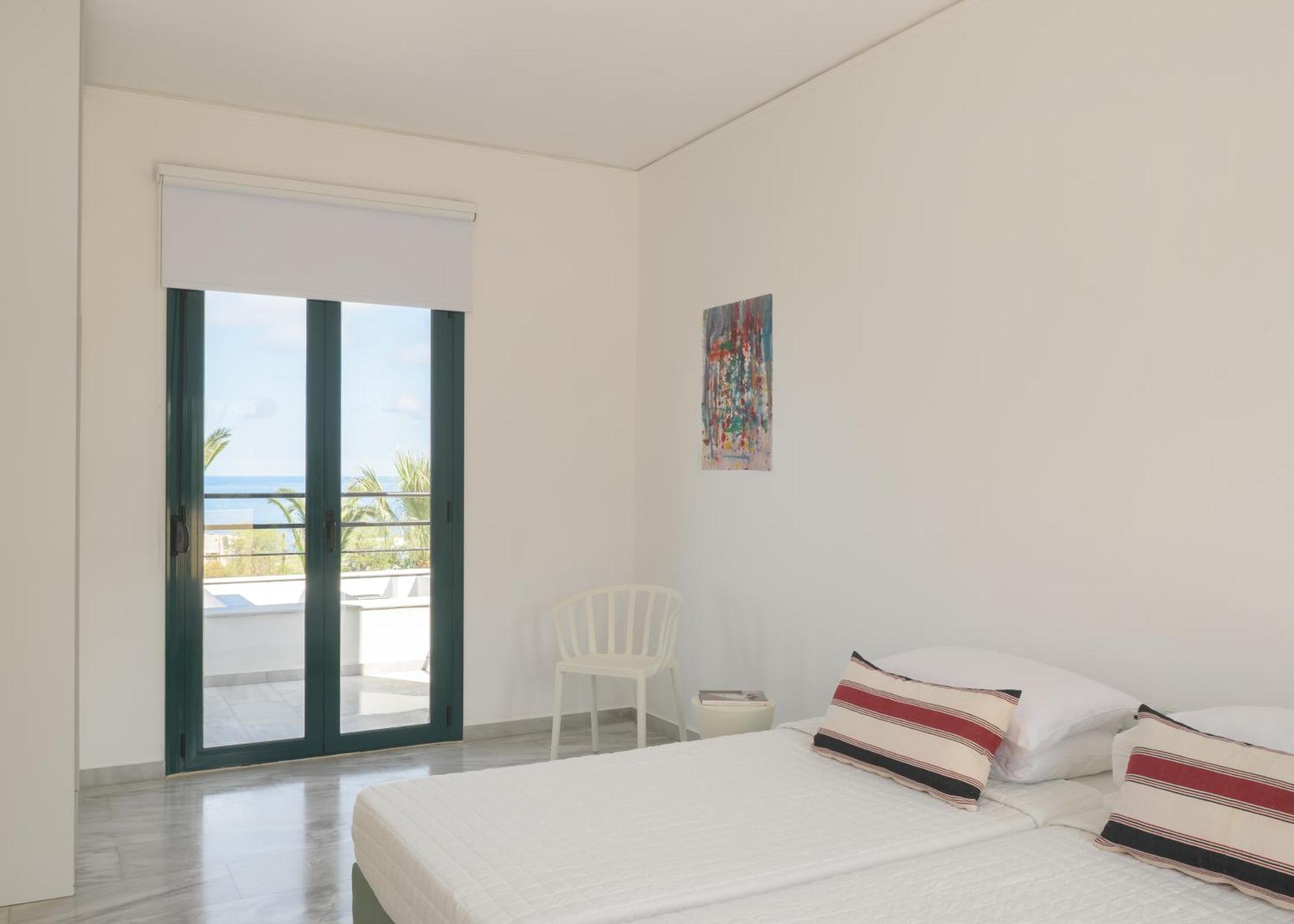 Olivetum Holiday Villa Pánormos 외부 사진