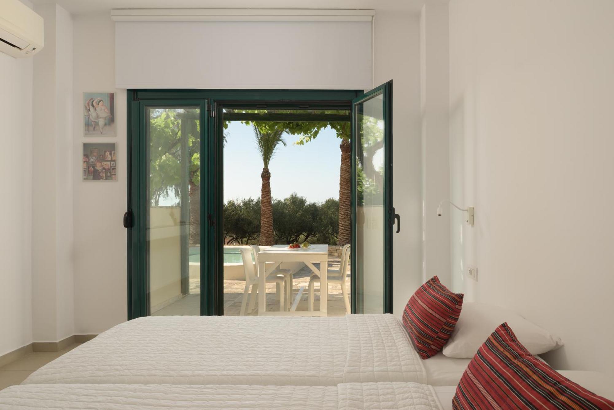 Olivetum Holiday Villa Pánormos 외부 사진