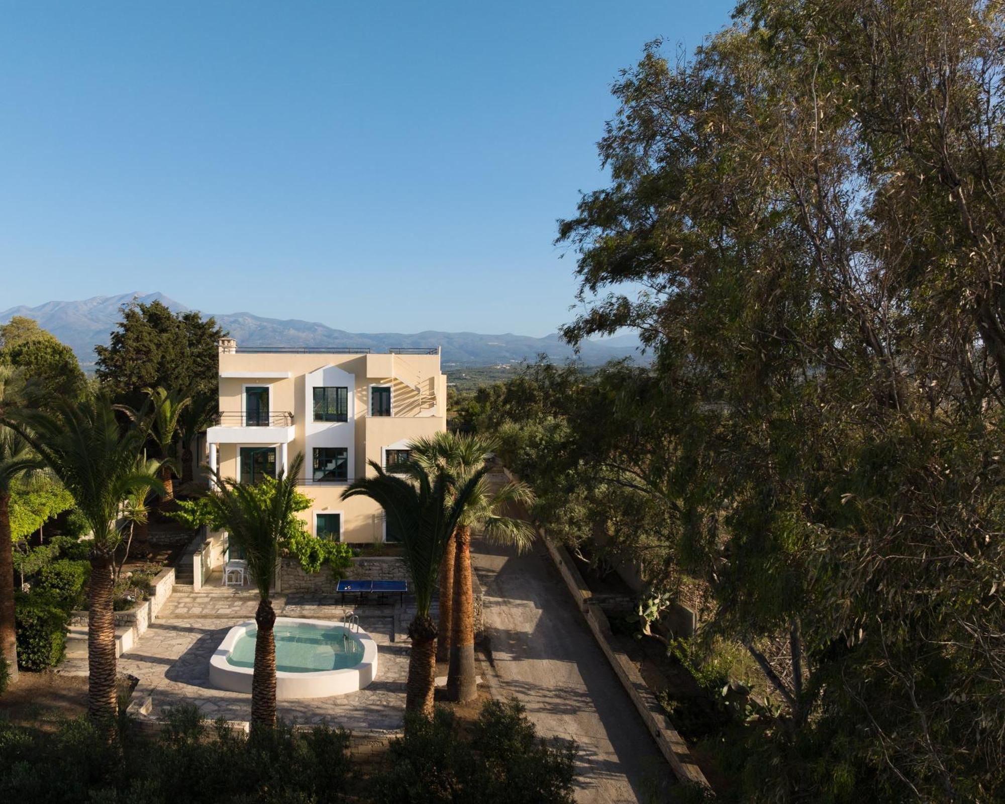 Olivetum Holiday Villa Pánormos 외부 사진